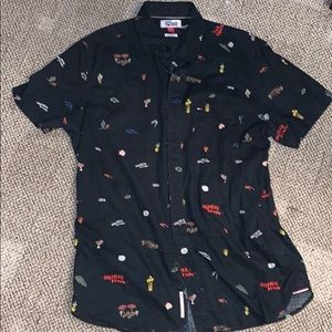 Tommy Hilfiger button up shirt